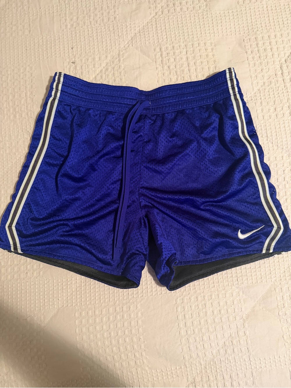 Nike Blue Dri-FIT Shorts